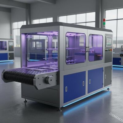 Machine de revêtement UV de haute durabilité pour une solution de revêtement