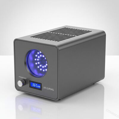 Machine de durcissement UV LED de 10 kg avec refroidissement à air et longueur d'onde de 365 nm