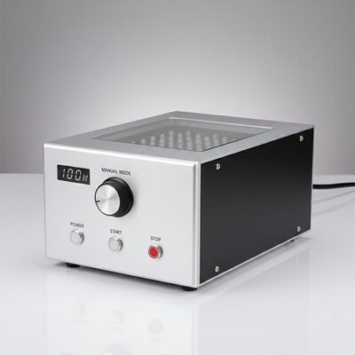 Machine de durcissement UV LED de 10 kg avec mode de commande manuelle et 100W