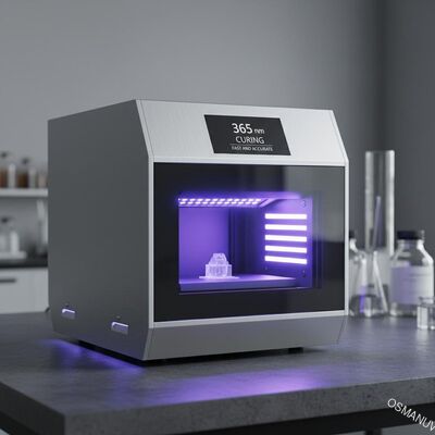 Machine de durcissement à LED UV de longueur d'onde de 365 nm pour un durcissement rapide et précis