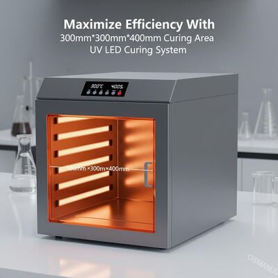 Maximiser l'efficacité avec un système de durcissement à LED UV de 300 mm*300 mm*400 mm