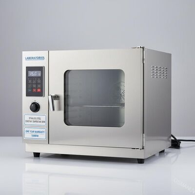 Laboratoires four à température constante en acier inoxydable avec garantie d'un an 1000W