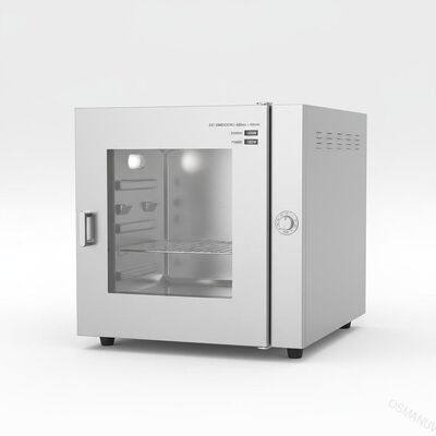 Cuisinier professionnel à température constante de 1000 W avec dimensions extérieures de 600 mm x 600 mm x 800 mm