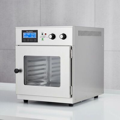 Commande PID Cuisinière à température uniforme en acier inoxydable à température uniforme ± 0,5°C