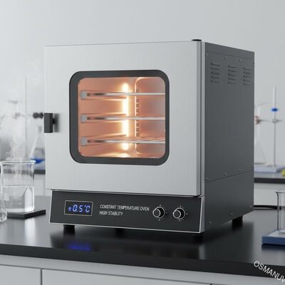Uniformité de température ± 0,5°C Forneau à température constante Pour chauffage de précision Haute stabilité