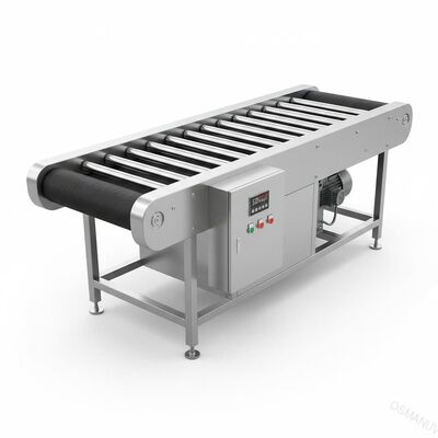 Machine automatique de transfert par bande transporteuse avec une capacité de 2 m*0,6 m*1,5 m 50 kg/h