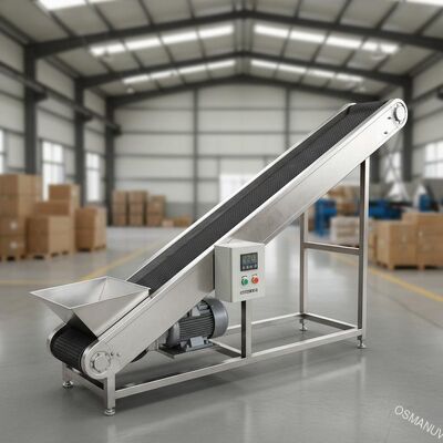 Machine de transfert par bande transporteuse de 50 kg/h pour le transport 220 V