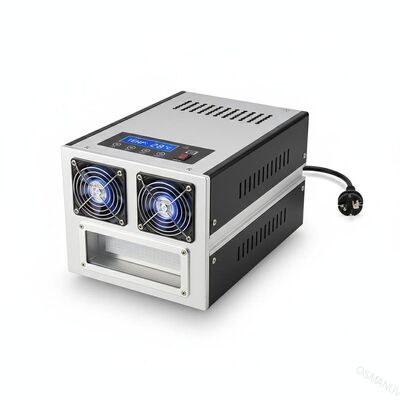 AC220V alimentation UV LED machine de durcissement refroidissement à l'air