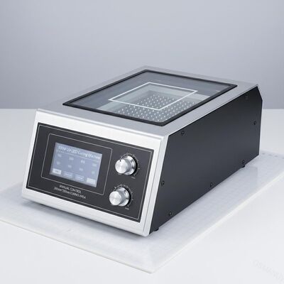 Machine de durcissement à LED UV de 100 W pour commande manuelle