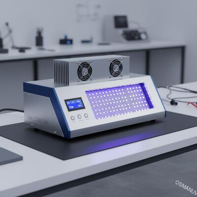 Machine de durcissement à LED à refroidissement par air ultraviolet avec longue durée de vie