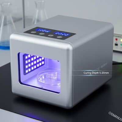Machine de durcissement à LED UV de 100 W pour une profondeur de durcissement de 5 à 20 mm Longueur d'onde de 365 nm