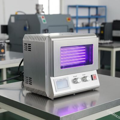 Machine de durcissement à LED UV en alliage d'aluminium de 10 kg refroidie à l'air pour le secteur industriel