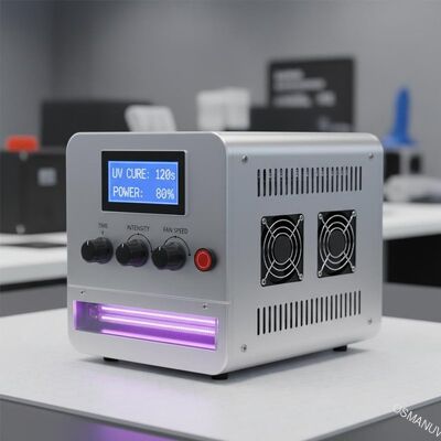 Machine de durcissement à LED à refroidissement par air à commande manuelle pour alliage d'aluminium