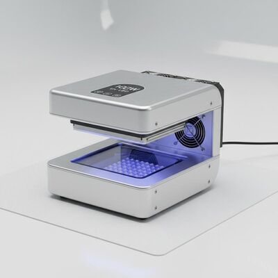 Machine de durcissement à LED UV de 100 W pour une zone de durcissement de 200 mm*200 mm avec alliage d'aluminium