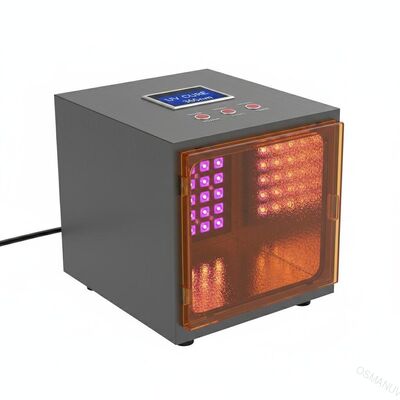 Machine de durcissement à LED UV compacte 365 nm Longueur d'onde 300 mm*300 mm*400 mm Taille