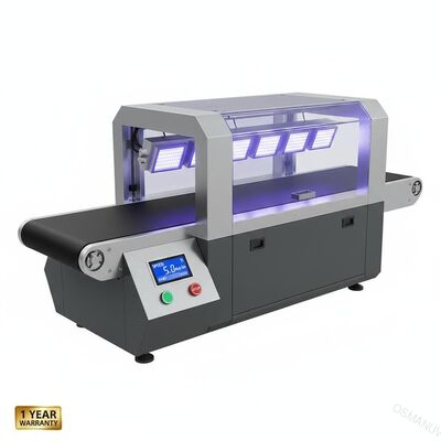1 an Système de durcissement LED ultraviolet avec une vitesse de durcissement de 1 à 10 m/min