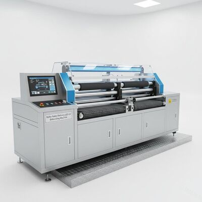Machine de gravure UV à LED avec vitesse de 1 à 10 m/min pour la production