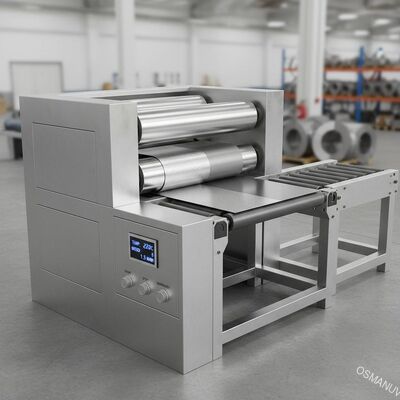 Machine de laminage des métaux avec rouleau à rouleaux pour le transport