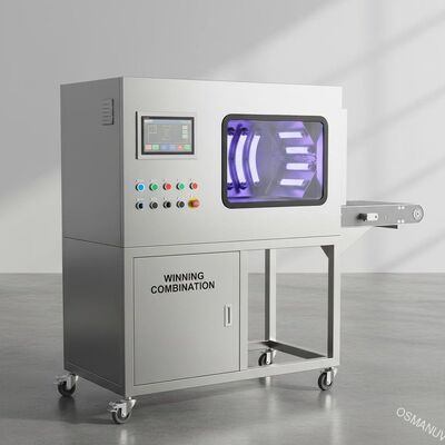 Système de commande PLC Équipement de durcissement UV Combinaison gagnante en acier inoxydable