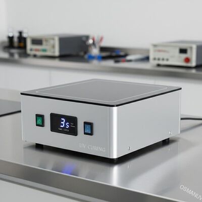 Machine de durcissement UV haute performance pour la zone de durcissement 300 mm * 400 mm 3s / temps Petites dimensions