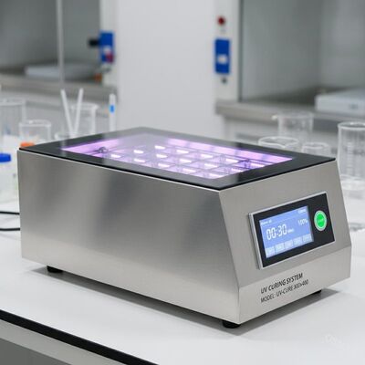 Machine de durcissement UV de 300 mm*400 mm avec matériau en acier inoxydable