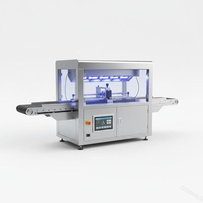 Machine de durcissement UV à commande PLC 0,2-50 mm Épaisseur de durcissement 500 mm * 600 mm * 1000 mm Dimensions