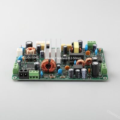 Panneau d'alimentation AC220V/50HZ avec épaisseur de durcissement 0,2-50 mm