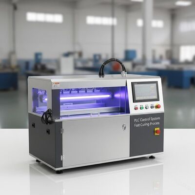 Système de commande PLC Machine de durcissement UV pour un processus de durcissement rapide