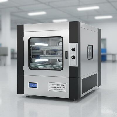 Équipement de durcissement AC220V/50HZ pour une ligne de traitement de 300 mm*400 mm
