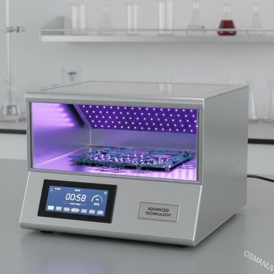 Machine de durcissement UV à zone de durcissement de 300 mm*400 mm avec lampe UV de 365 nm et technologie de pointe