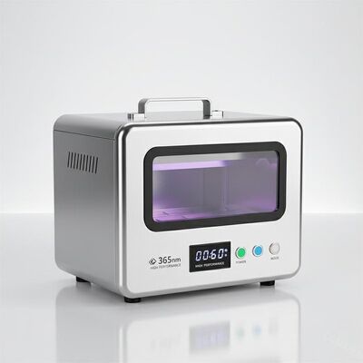 Machine de durcissement UV en acier inoxydable haute performance