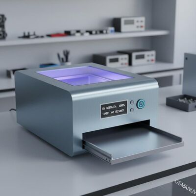 Machine de durcissement UV à haute performance avec lampe UV de 365 nm pour une zone de durcissement de 300 mm * 400 mm