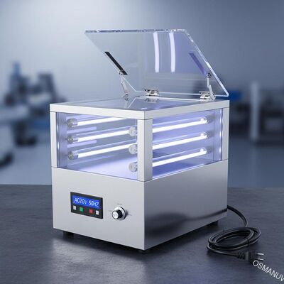AC220V 50HZ Appareil de durcissement UV pour les produits en acier inoxydable
