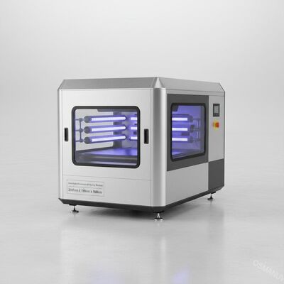 Machine de durcissement UV de production en petits lots avec conception compacte 2107 mm x 1390 mm x 1900 mm