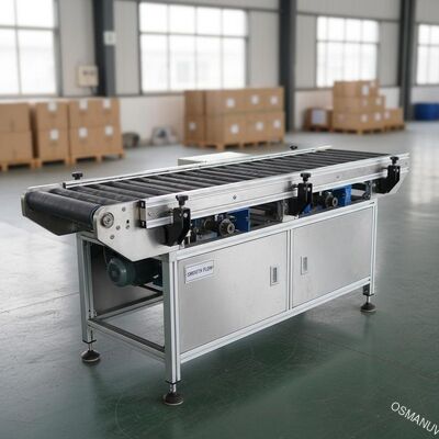 Machine de transfert automatique par bande transporteuse 2m*0,6m*1,5m Taille pour un fonctionnement fluide