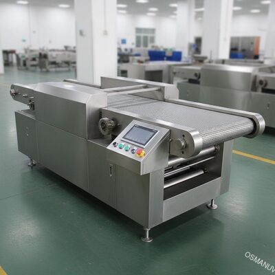 Machine de transfert de courroie de convoyeur en acier inoxydable avec fonctionnement automatique pour l'efficacité