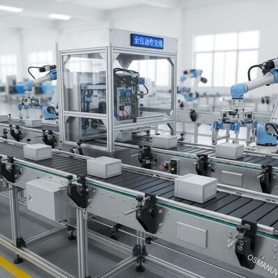 Système de convoyeur à bande automatique pour une production à haute performance