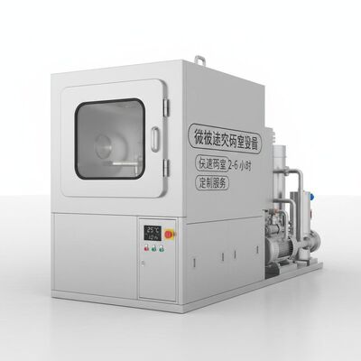 Equipement de séchage sous vide au micro-ondes Séchage rapide en 2 à 6 heures Personnalisation disponible