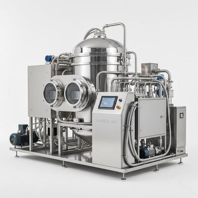 Équipement de séchage sous vide en acier inoxydable sur mesure pour des performances optimales