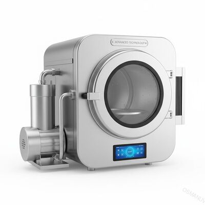 Machine de séchage sous vide en acier inoxydable avec technologie avancée