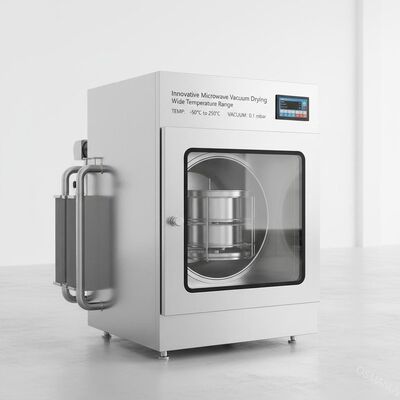 Équipement innovant de séchage sous vide au micro-ondes avec une large plage de températures