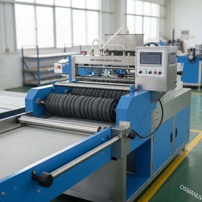 Équipement professionnel de revêtement à rouleaux Largeur maximale de revêtement 1000 mm