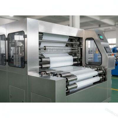 1800*1000*1200mm Machine de revêtement à grande vitesse Diamètre du rouleau 200-400mm Revêtement parfait