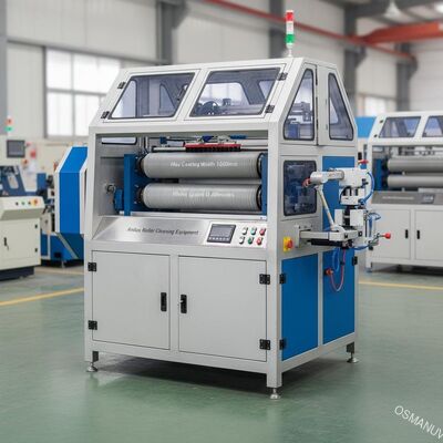 Largeur maximale du revêtement 1000 mm Vitesse des rouleaux 0-20 m/min Equipement de nettoyage des rouleaux Anilox