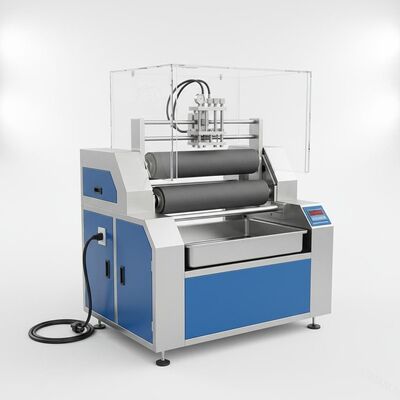 Consommation d'énergie Équipement de revêtement à rouleaux de 2 kW avec une uniformité de revêtement ≤ ± 2% 220V/50Hz