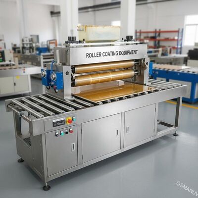 Équipement de revêtement à rouleaux de 0 à 20 m/min pour revêtement en résine avec matériau de revêtement à grande vitesse