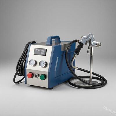 Appareils de revêtement par pulvérisation industriel à consommation électrique de 2 kW