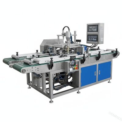 Niveau sonore ≤ 75 dB Machine de fabrication de rouleaux de convoyeur avec épaisseur maximale de revêtement 0,2-8 mm