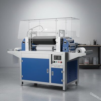 620 mm Largeur 5-20 m/min Machine de revêtement à rouleaux simples Multifonctionnelle