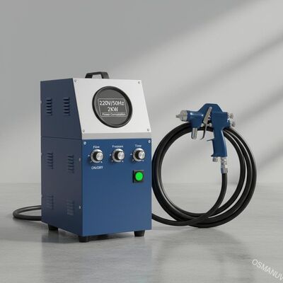 Appareils de revêtement par pulvérisation industriel à consommation électrique de 2 kW